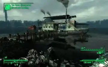 Fallout 3 - Point Lookout (USA) (DLC) screen shot title